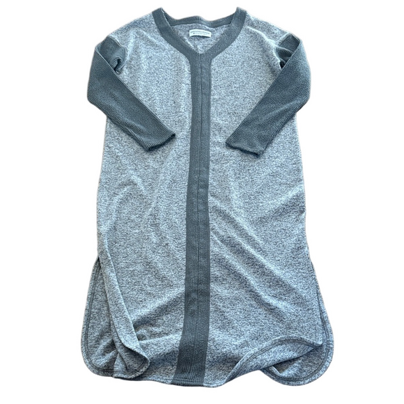 Karen Neuburger Other - Live Love Lounge Karen Neuburger Lounge Wear Midi Heather Gray Long Sleeve M